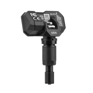 เซ็นเซอร์วัดแรงดันลมยาง LAUNCH RF รุ่น TSENSOR-05N แบบติดตั้งต่างประเทศ ปรับมุมได้ ผลิตจากอลูมิเนียมอัลลอย สีดำ - Product Image 4