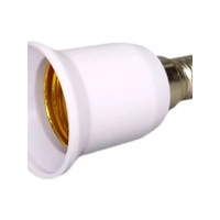 Adaptateur de douille AK-TECH, conversion E27 vers E14/B22, support de lampe à vis en plastique, 100-250V AC, garantie de 2 ans