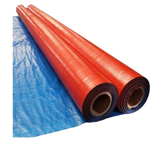 Rouleau de bâche en plastique PE HDPE et LDPE 100% vierge de Chine pour la couverture de voitures, de camions et de bois - Product Image 6