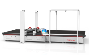 Machine à découper le cuir véritable avec couteau oscillant, caméra et double projecteur - Product Image 5