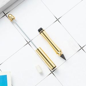 Lápiz Eterno Personalizado con Diseño de Cuentas DIY, Tinta sin Necesidad de Sacapuntas, Logotipo Personalizado Disponible para Regalo Promocional - Product Image 3