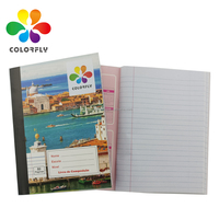Fournitures scolaires Carnet de notes pour étudiants Pages de lignes lignées Carnets scolaires Livre de composition