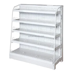 RH-H23 L900 * W360 * H1010mm * 4 Schichten kleines Display-Rack vor dem Auschecken des Zählers, Supermarkt Süßigkeiten Snack-Racks