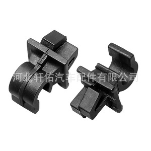 Chery Engine Hood Interior <b>Bracket</b> Fixing Clips S218402221 Black <b>Plastic</b> Single For Chery QQ Tiggo 3 Repair - Product Image 4