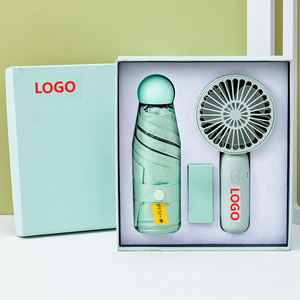 Cadeaux <span class=keywords><strong>d</strong></span>'affaires en gros pour les commandes de plus de 500 $ Parapluies à ventilateur de poche Ensemble <span class=keywords><strong>d</strong></span>'activités Cadeaux à main créatifs - Product Image 5