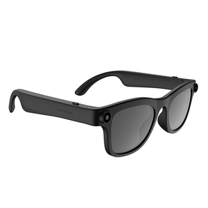 Lunettes Intelligentes AI WK106 avec <span class=keywords><strong>Caméra</strong></span> POV 13MP pour Diffusion en Direct, 32 Go de Stockage SD/NAND, Traduction IA ChatGPT, Anti-tremblement, Lunettes de Soleil d'<span class=keywords><strong>Extérieur</strong></span> - Product Image 2