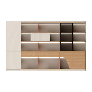 <span class=keywords><strong>Bureau</strong></span> <span class=keywords><strong>de</strong></span> luxe patron <span class=keywords><strong>bureau</strong></span> extensible en bois Design industriel chêne MFC panneau <span class=keywords><strong>de</strong></span> mélamine pour la maison école appartement hôtel atelier utilisation - Product Image 5