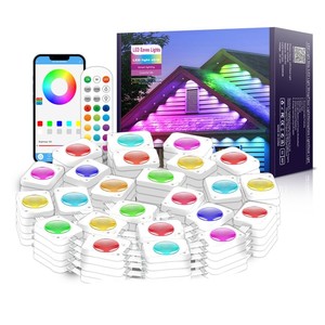 Светодиодные пиксельные RGB-гирлянды для Рождества, 12В, UCS2904, яркие, IP67, водонепроницаемые, для наружного применения, постоянные рождественские точечные светильники - Product Image 1