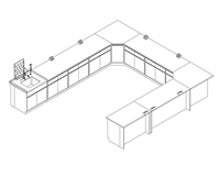 Banc de travail pour les équipements de laboratoire de chimie scientifique poste de travail chimique banc de table de laboratoire scolaire table de laboratoire en acier avec prise