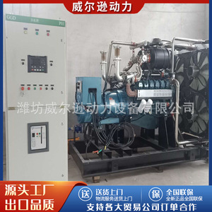 เครื่องกำเนิดไฟฟ้าก๊าซธรรมชาติ Vman 300kW 600kW ผลิตโดย Weifang - Product Image 5