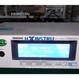 1 unidad KIKUSUI TOS6200A usada, probada y en buen estado. Envío exprés con 90 días de garantía. P4597B YL H - Product Image 2