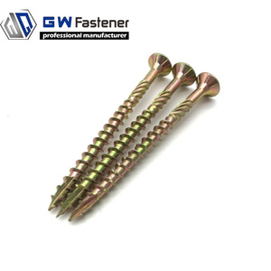 Kẽm Vàng Torx Ổ Đĩa Đôi Đầu Chìm Gỗ Chipboard Vít - Product Image 6