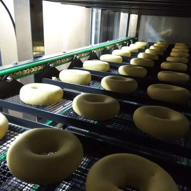 Innovative Technologie, kompakt und bequem! Kleine Donut maschine mit vollständiger Fermentation zur Verglasung
