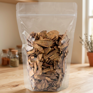Temu Ireng o Cúrcuma Negra 1KG 100% Seca Natural Orgánica en Bolsa Sellada para Almacenamiento de Alimentos Larga Vida Útil - Product Image 1