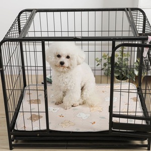 Alfombra Refrescante de Seda de Hielo de Látex Transpirable con Dibujos Animados para Perros y Gatos - Product Image 2