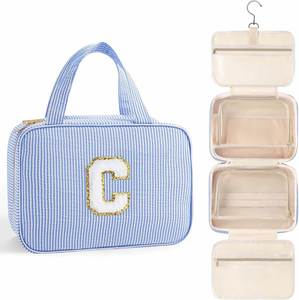 Trousse de toilette de voyage, trousse de maquillage, trousse de toilette suspendue pour femmes, trousse de toilette portable et trousse à cosmétiques - Product Image 1