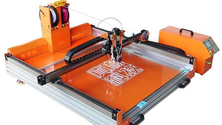 2024 Nova Impressora 3D Industrial FDM de Grande Porte 800mm*800mm