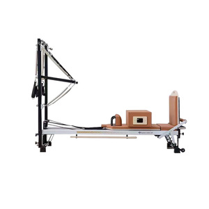 Matériel de studio : Reformer Tower Pilates, Reformer Tower Pilates semi-aérien en aluminium - Product Image 3