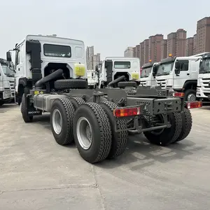 Used High Quality Low Price Howo Tractor Truck 6x4 371ph Tractor Truck With Good Condition