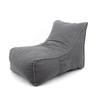 Canapé repose-pied moderne, canapé paresseux d'intérieur, personnalisé, pouf, meubles de salon, Sofa en coupe