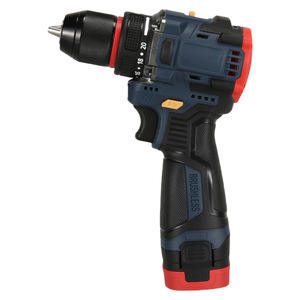 18V 1/2 Keyless động cơ không chổi than không dây điện tay khoan lithium có thể sạc lại biến tốc độ cao mô-men xoắn kim loại công nghiệp - Product Image 4