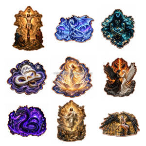 Pièce de collection en cuivre pur 999, en forme personnalisée, imprimée UV, pour artisanat métallique, 1oz 2oz 5oz 10oz - Product Image 1