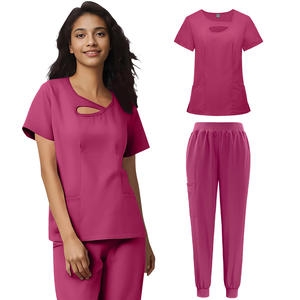 Uniforme Médico Multifuncional Lavable de Alta Calidad para Doctores, Enfermeras y Anestesistas en Clínicas y Salones de Belleza - Product Image 2