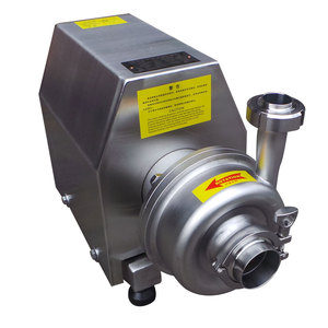 Stainless Steel High Centrifugal <b>Water</b> <b>Pump</b> Beverage Transfer <b>Pump</b> Sanitary Centrifugal <b>Pump</b> With Motor - Product Image 5