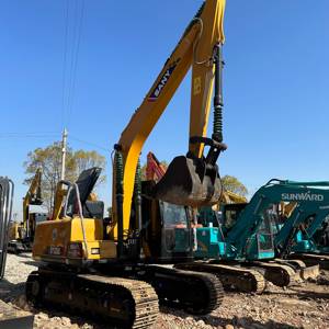 Excavadora de Orugas Usada a Bajo Precio, SY135C Pro, Buen Estado, Motor Original, Maquinaria de Construcción con Excelente Rendimiento - Product Image 1