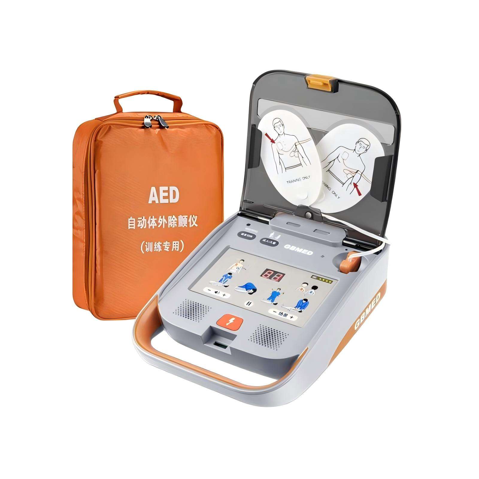 Écran tactile couleur jaune 4,3 pouces pour entraîneur DEA