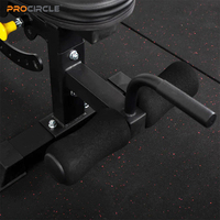 Banc de musculation multifonctionnel FB-WL5006 pour la maison, banc plat professionnel réglable en acier pour haltères, rack commercial pour le fitness