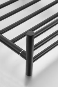 Porte-serviettes mural moderne chromé pour salle <span class=keywords><strong>de</strong></span> <span class=keywords><strong>douche</strong></span>, finition <span class=keywords><strong>de</strong></span> surface en acier inoxydable, étagère <span class=keywords><strong>de</strong></span> quincaillerie pour salle <span class=keywords><strong>de</strong></span> bain, porte-serviettes en <span class=keywords><strong>tour</strong></span> - Product Image 6