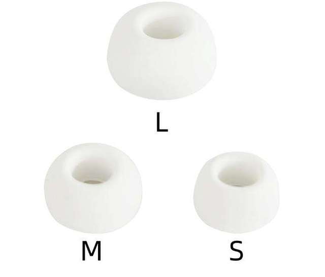 Hot Sale Replacement Soft Silicone Accessory Ear Tips for Apple AirPro