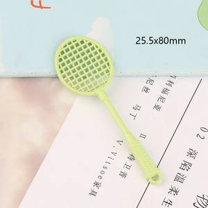 CHENXI Porte-clés de badminton miniature en alliage de haute qualité, accessoires de pendentif DIY, porte-clés sportif à suspendre - Product Image 6