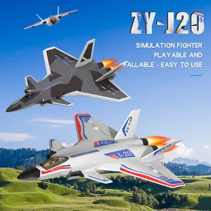 ZY-J20 2.4G Glider RC Airplane Wholesale EPP Foam Remote Control Fighter RC Planes Drone Aircraft Toy