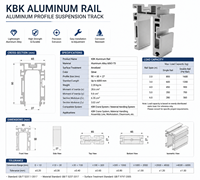Profilé d'extrusion en alliage d'aluminium à rainure en T modèle ZX21 pour cadre industriel, équipement de routeur CNC, assemblage de machines