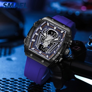 Reloj de Pulsera Digital de Alta Calidad en Oferta, Marca SMAEL 8116, Correa de Plástico para Hombre, Resistente al Agua 50M, Relojes de Cuarzo al por Mayor - Product Image 6