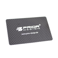 Carte de visite professionnelle ISO à lecture rapide, carte VIP, puce RFID NFC en fibre de carbone, étanche et résistante à l'abrasion
