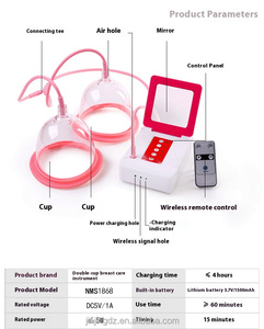 <span class=keywords><strong>Masseur</strong></span> de poitrine électrique rechargeable sans fil <span class=keywords><strong>Masseur</strong></span> de poitrine vibrant et chauffant pour la lactation - Product Image 4