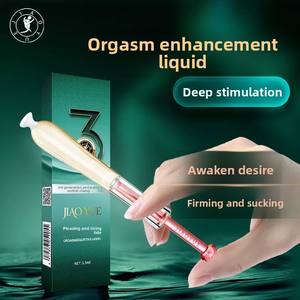 Groothandelsprijs Jiaoyue Vrouwelijke Derde Generatie Vaginaal Stimulerend Middel Climax Vloeibare Seksspeeltjes Climax Vloeibare Volwassen Seksproducten - Product Image 3