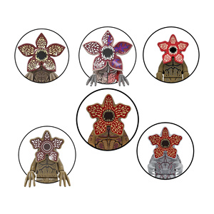 Figurines de personnages de la série Demogorgon, monstres inversés, monstres prédateurs, figurines de blocs de construction Demodog, vente en gros, ensembles cadeaux en vrac - Product Image 1