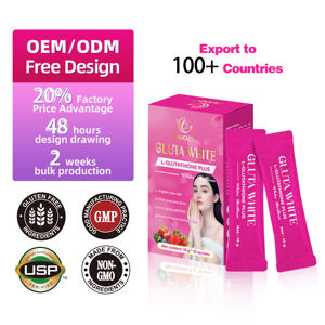 DUOZI OEM Nuevo Producto Blanqueador de Piel, Iluminador, Mejora la Salud de la Piel, Bebida para la Piel, Polvo Gluta White - Product Image 3