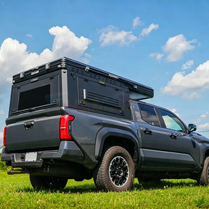 Tente de toit rigide pour 4 personnes, toutes saisons, légère, pour camping familial, avec fenêtre, tente de toit rechargeable pour SUV et Jeep - Product Image 4
