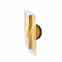 JACKSUN Applique Murale Acrylique pour Salon Étude Créative Couloir Escalier Personnalisé Chambre Chevet Appliques LED Lumière