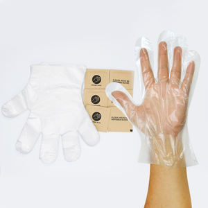Упаковка из крафт-бумаги, одноразовые перчатки для обработки пищевых продуктов - Product Image 5