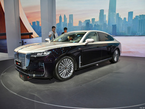 Hongqi H9 FAW Hongqi <span class=keywords><strong>E</strong></span>-<span class=keywords><strong>HS9</strong></span> <span class=keywords><strong>E</strong></span> <span class=keywords><strong>HS9</strong></span> 2023 H9 Hong Qi <span class=keywords><strong>SUV</strong></span> Eléctrico de Lujo 4x4 de 7 Asientos para Adultos, Vehículo de Nueva Energía de China, Coches Usados - Product Image 2