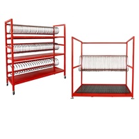 Étagère de rangement pour bordure de panneau de voiture, support de stockage pour usine de meubles, rangement de classification, placement de matériaux en surplus