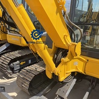 Gebrauchte Hydraulikpumpe für Komatsu Pc40mr-2 Kabinentür-Minibagger in Gutem Zustand Hervorragende Leistung Niedrige Kosten