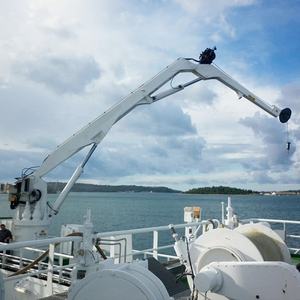 Marine Deck <span class=keywords><strong>Crane</strong></span> 1 Tonne Knuckle Boom <span class=keywords><strong>Crane</strong></span> Schiffs maschine Hydraulischer Frachtschiff kran - Product Image 5