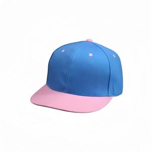 Casquette Snapback à 6 panneaux bicolore personnalisable, en coton, unisexe, design sportif et décontracté, taille ajustable, activités de plein air - Product Image 1